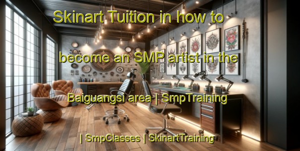 Skinart Tuition in how to become an SMP artist in the Baiguangsi area | SmpTraining | SmpClasses | SkinartTraining-China
